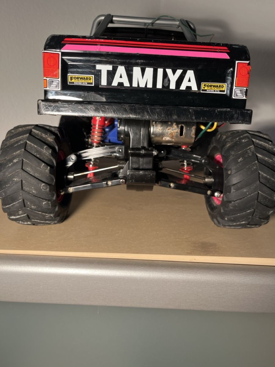 Tamiya Modellismo RC: RC Auto Tamiya Bush Devil ferngesteuert gebraucht – Usato da Emmenbrücke venduto da evo34 6