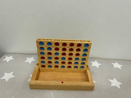 Spiel: Vier gewinnt aus Holz