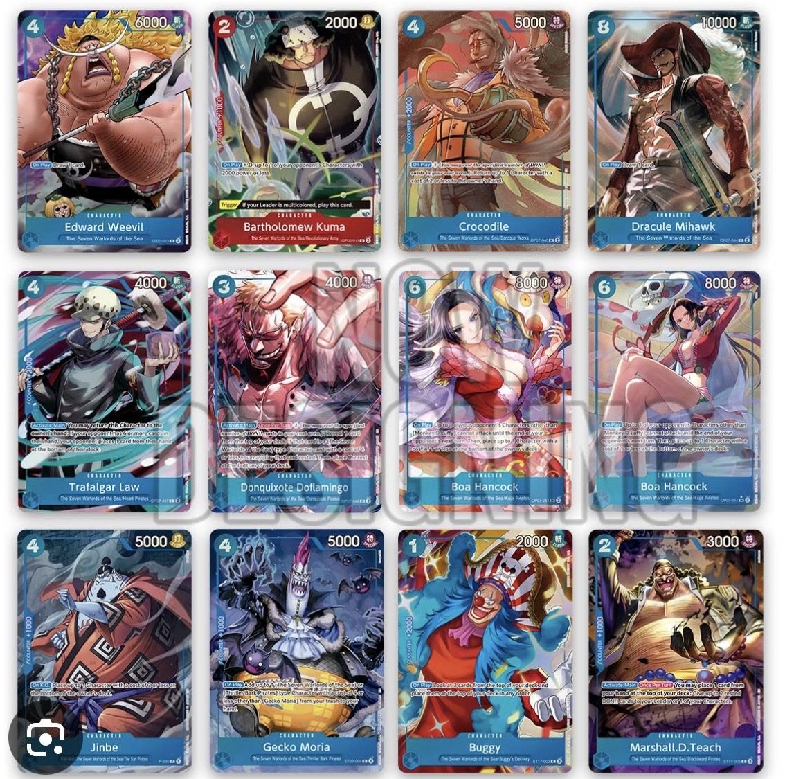 Bandai Sammelbilder & Trading cards: One Piece Card Game Seven Warlords Binder Set Neu – Neu und originalverpackt aus Winterthur von SoraV