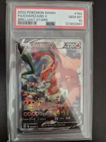 Carte Pokémon Charizard V FA SWSH Brilliant Stars PSA 10
