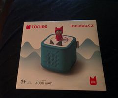 Toniebox 2 in Meeresgrün