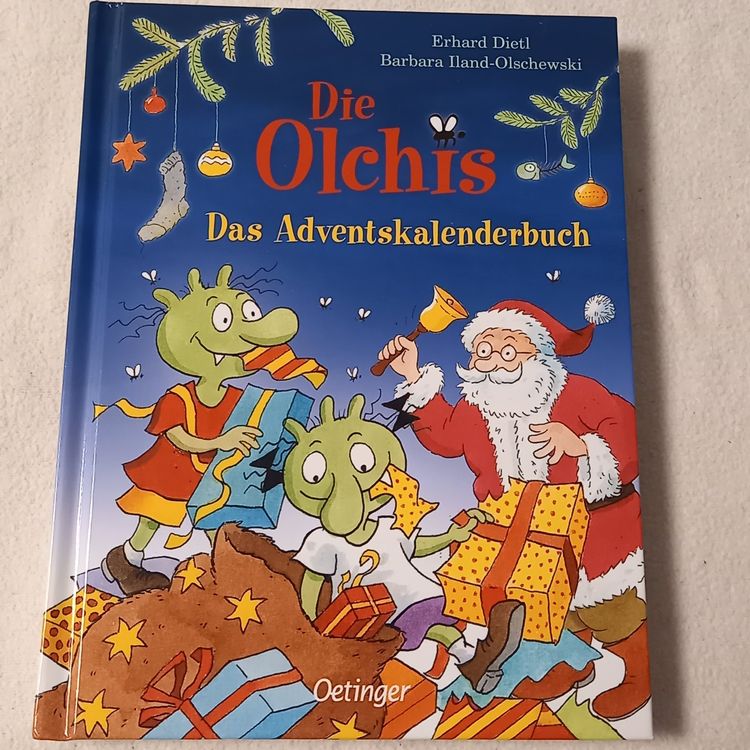 Adventsbuch von den Olchis Kaufen auf Ricardo