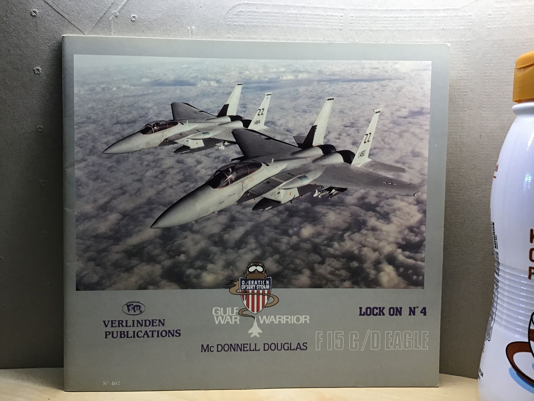 Libri: Gulf War Warrior: F15 C/D Eagle Buch – Usato da Männedorf venduto da Modell-Spezialisten