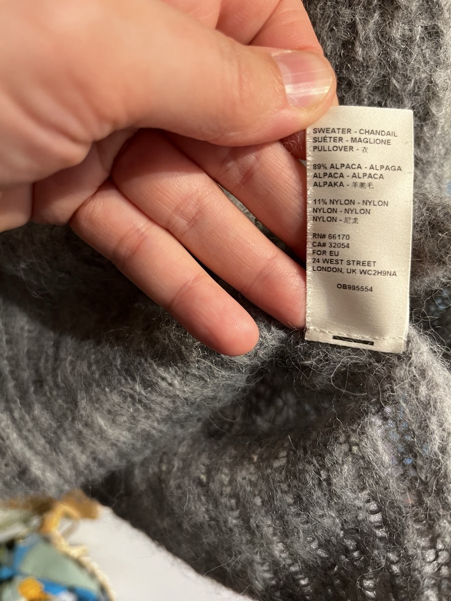 Maglioni & Felpe: Alpaca Pullover – Usato da Nidau venduto da isasommer 2