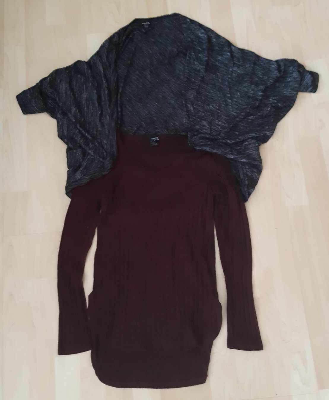 Jacken: Damen Bluse + Jacke, Gr. M, Marke: RUE 21 – Gebraucht aus sachseln von soficool