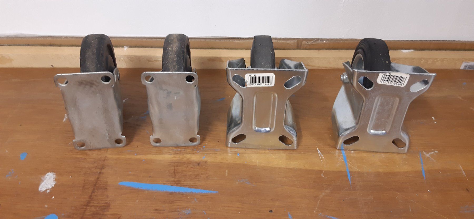 Pneumatici & Ruote complete: 4 Stück Wagennräder – Usato da Füllinsdorf venduto da Salvi60 2