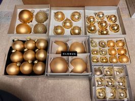 Antike Christbaumkugeln Glaskugeln Weihnachtsdeko Baumkugeln