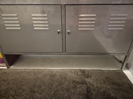 Metallkommode Ikea,gebraucht