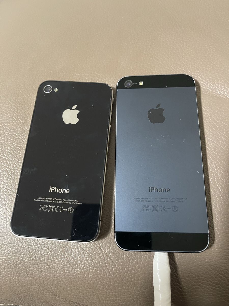 Telefoni cellulari / Smartphones: IPHONE 5/4 defekt – Usato da Regensdorf venduto da mex5145 7
