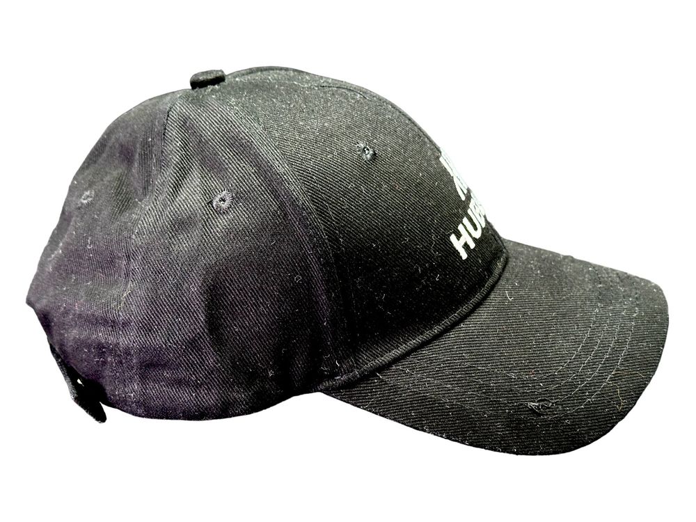 Casquette Noire Hublot Big Bang - Coton Réglable - Strictement Neuve