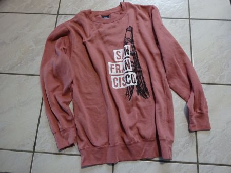 Schöner Long-Pullover San Francisco/MV Sport