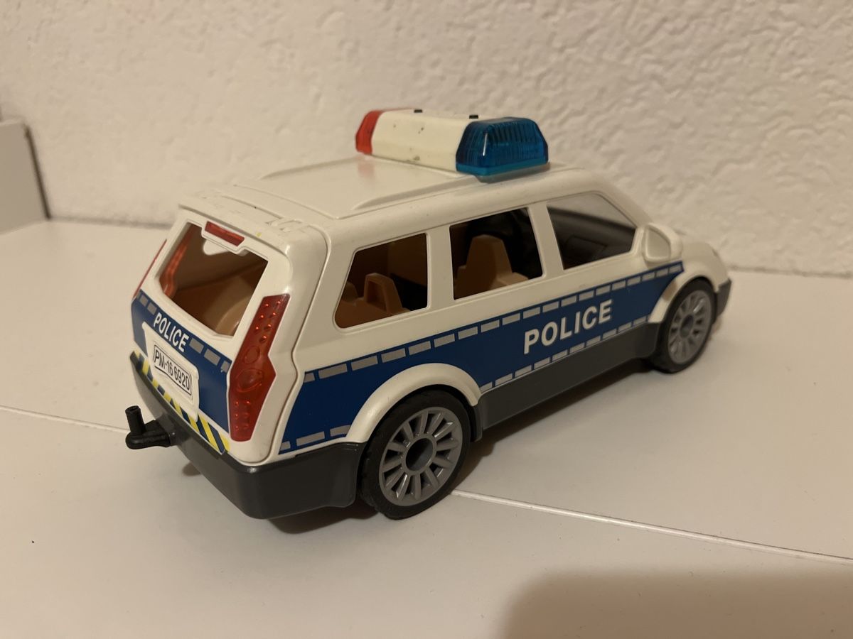 Playmobil Spielzeuge: Playmobil Polizeiauto – Gebraucht aus Bösingen von Mike2058blau 3