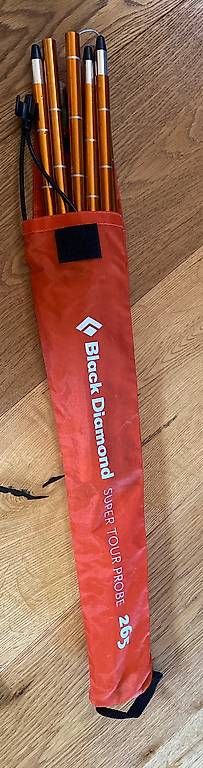 Tutti gli attrezzi: Black Diamond super tour probe 265 – Usato da Fidaz venduto da hasslermanu