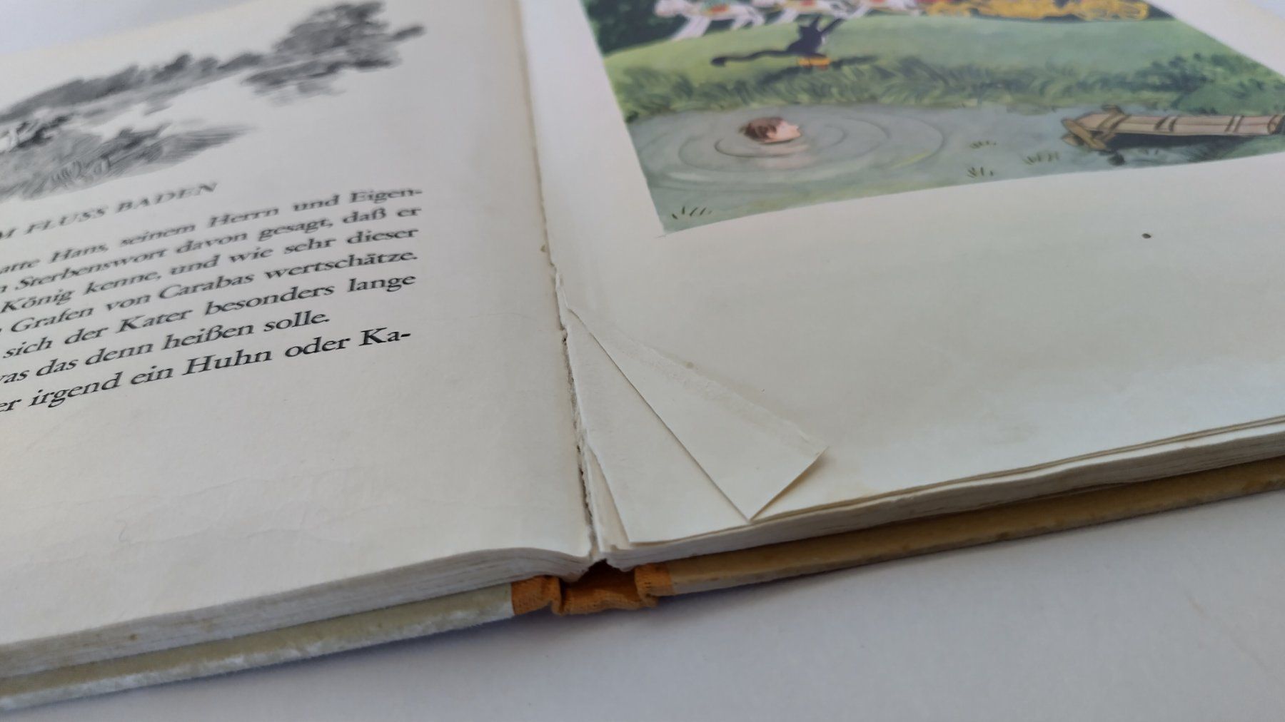 Libri: Erich Kästner - Der gestiefelte Kater / Walter Trier / 1950 – Usato da Bellach venduto da JingleJerry 9