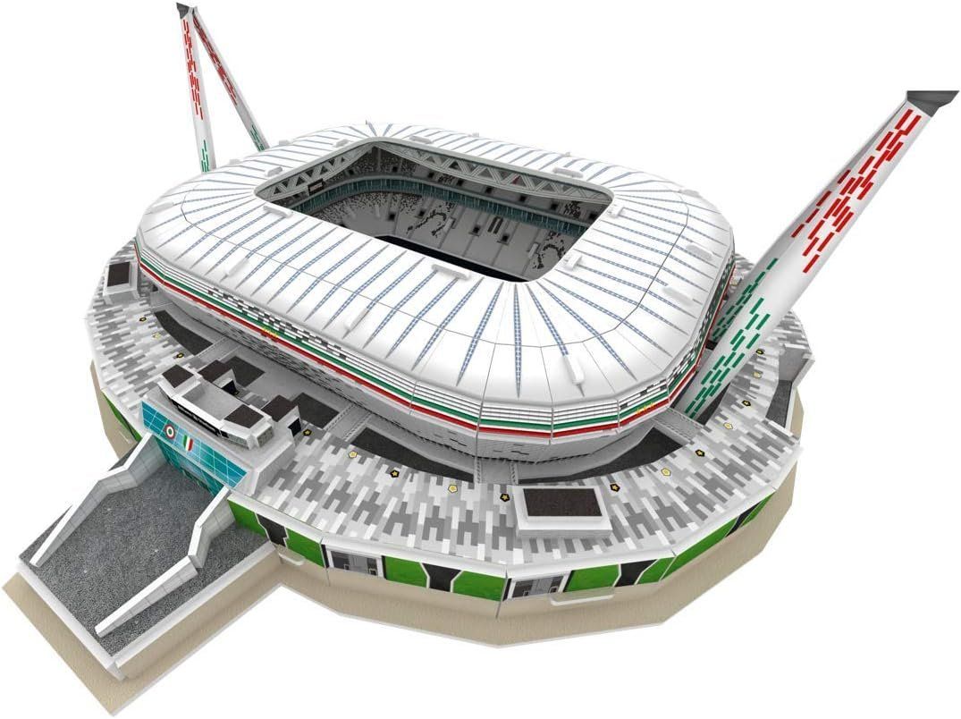 Puzzles: Juventus Turin Stadion 3D-Puzzle – Neu und originalverpackt aus Wil SG von Football-Legends 6