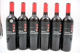 6x Venta Mazarrón Tempranillo 2021 (26061166Z)