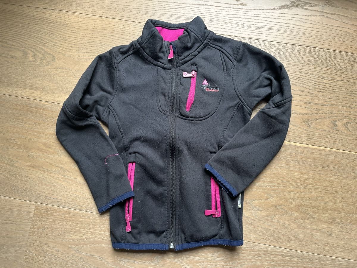 Jacken & Mäntel: Peak Mountain. Jacke mit Fleecefutter Gr 6 Jhare – Gebraucht aus Vaglio von Irukaijiu