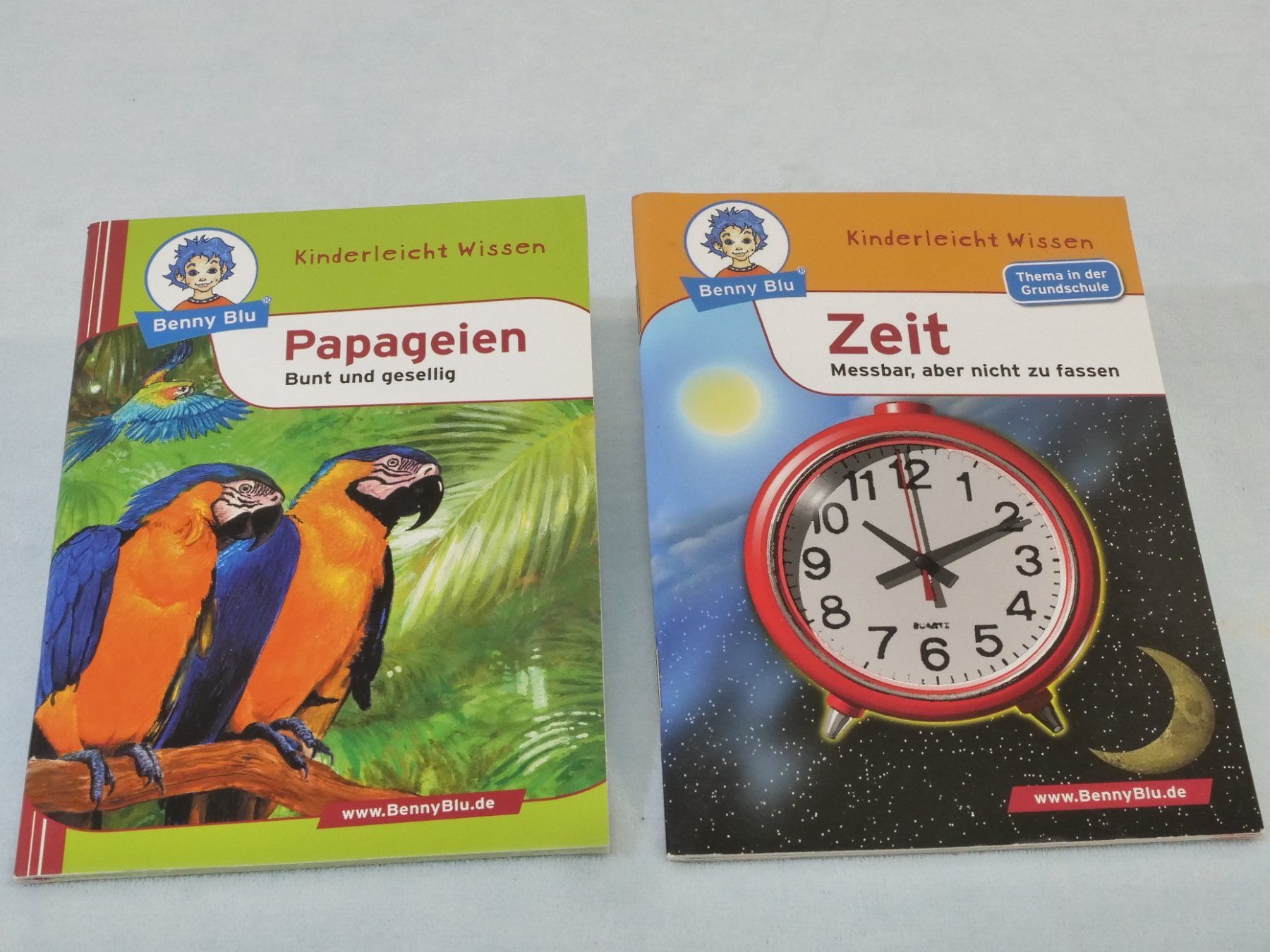 Bücher: Lot:6 verschiedene Büchlein: Benny Blu – Gebraucht aus Lustmühle von Glatisant 4