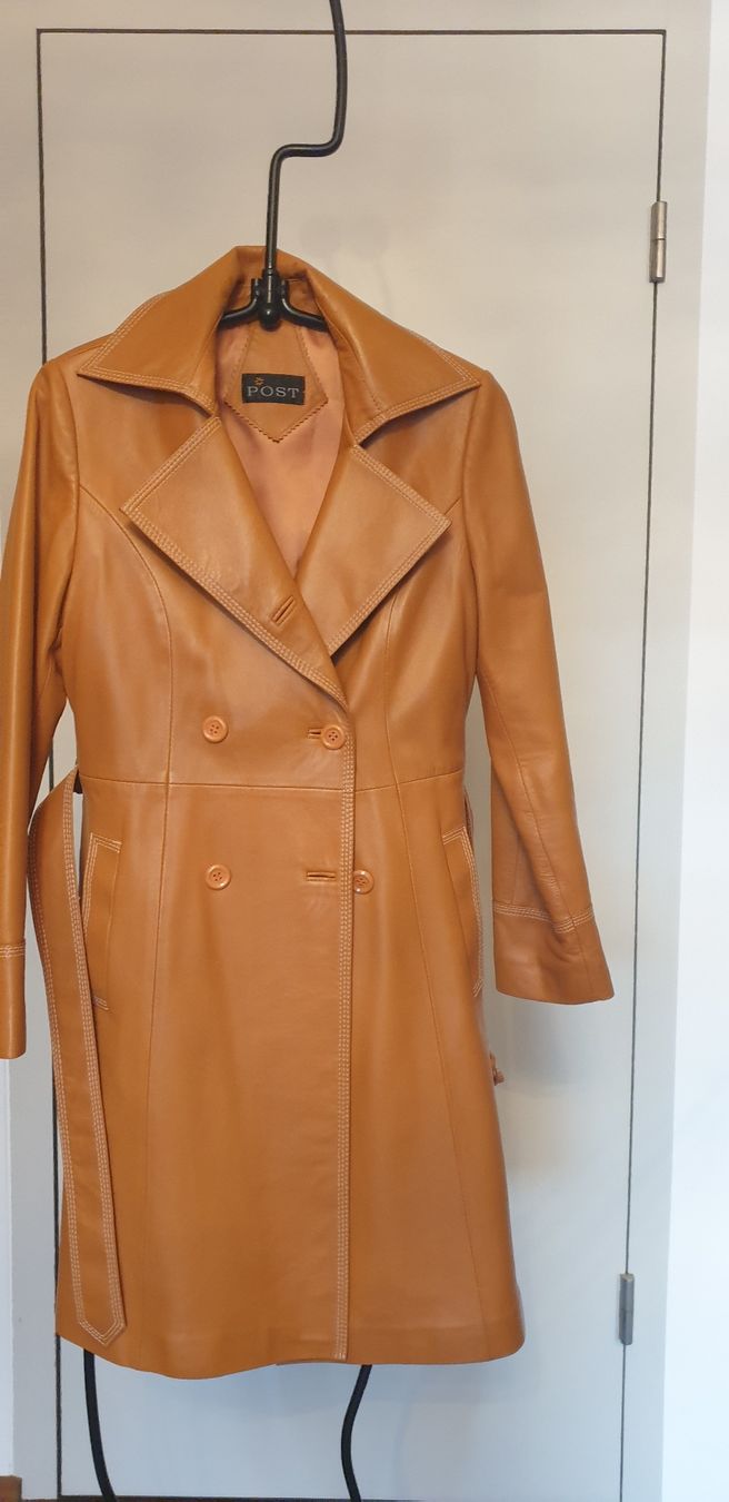 Cappotti: Trenchcoat  Echte Leder Gr.S Neu – Nuovo (secondo la descrizione) da Schaffhausen venduto da peggi77755 7