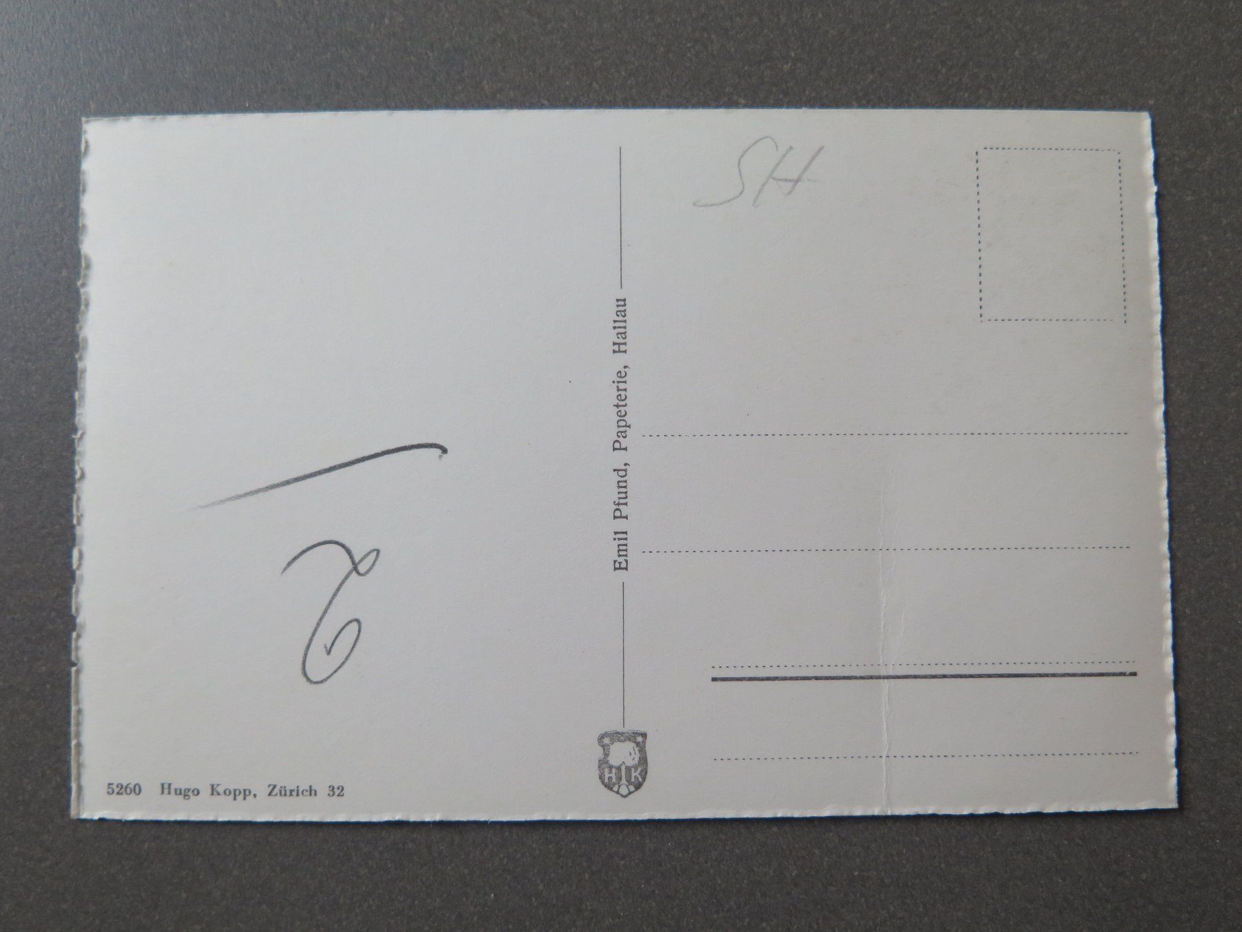 Cartoline postali: HALLAU - U.A. VESPA – Usato da Wittenbach venduto da lipasal 1