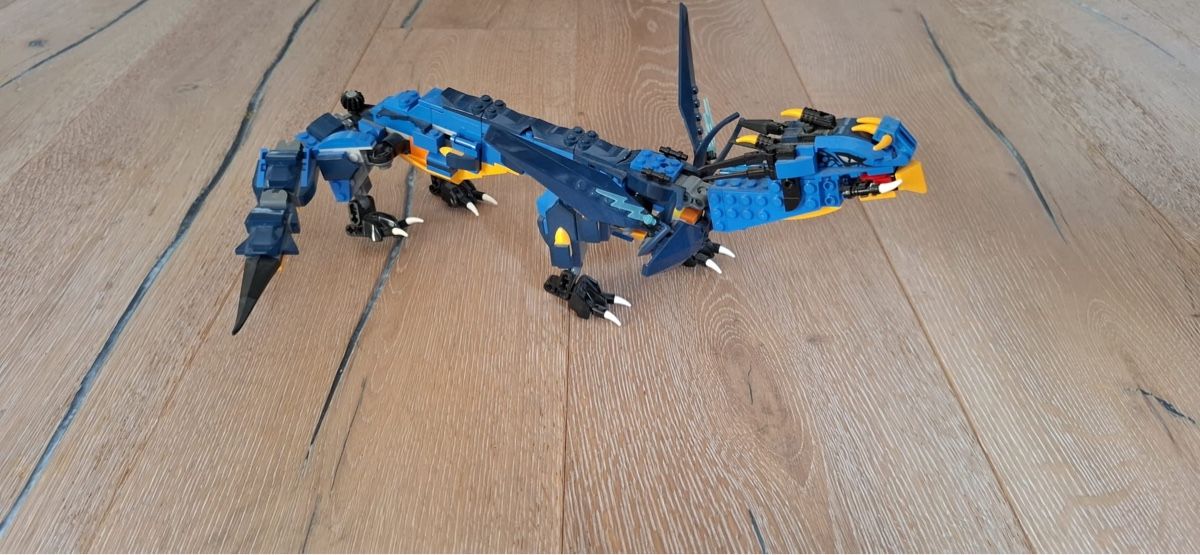 Lego Kit di costruzioni: Lego Ninjago Jay's Blitzdrache (70652?) – Usato da Rüti ZH venduto da zoli01 1