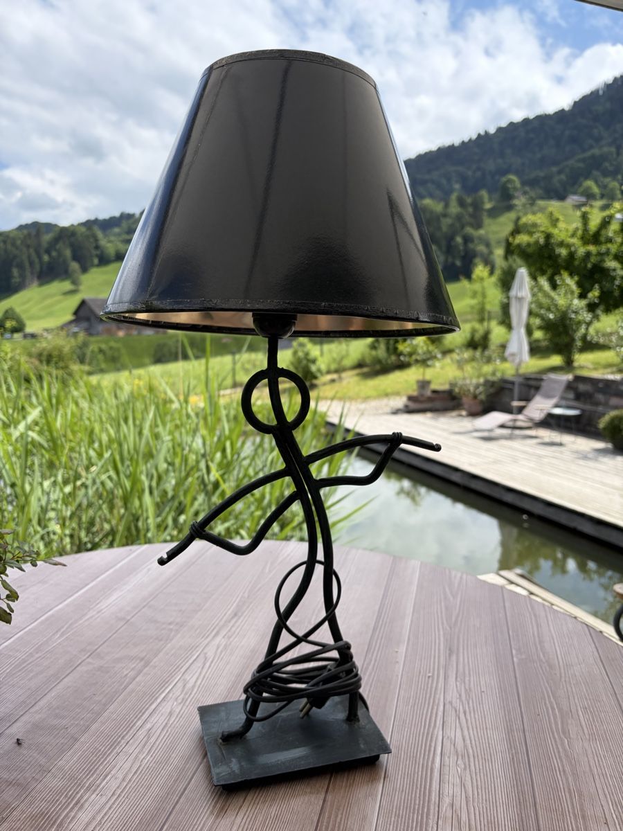 Lampen: Dekorative Lampe – Gebraucht aus Nesslau von Giga257 2