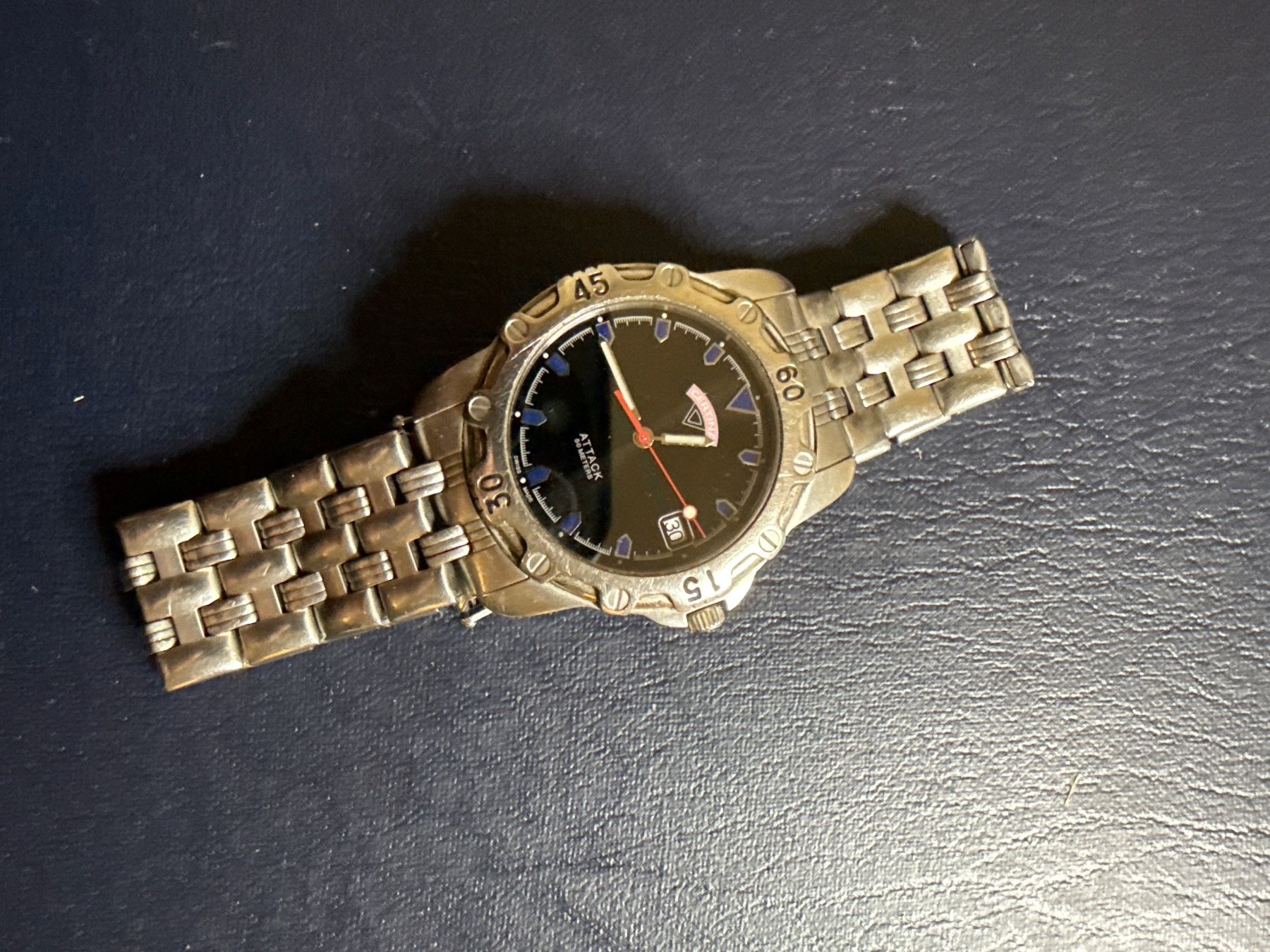 Certina Uhren: Certina Attack 36 mm – Gebraucht aus Pfeffingen von Allhandelklgwatches 2