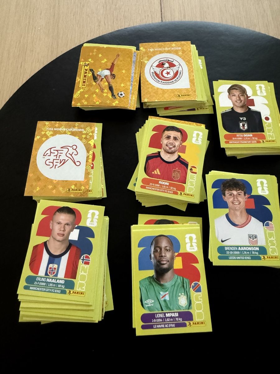 Panini Cartes à collectionner: 300+ Panini Bilder WM 2026 – D'occasion à Zürich par Strub1993