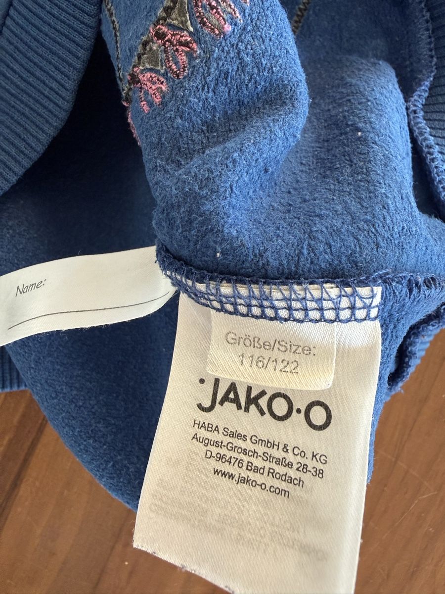 Jako-O Pulls & Sweat-shirts: Pullover Jako-o (Gr. 116/122) – D'occasion à Bern par estrellita2014 3