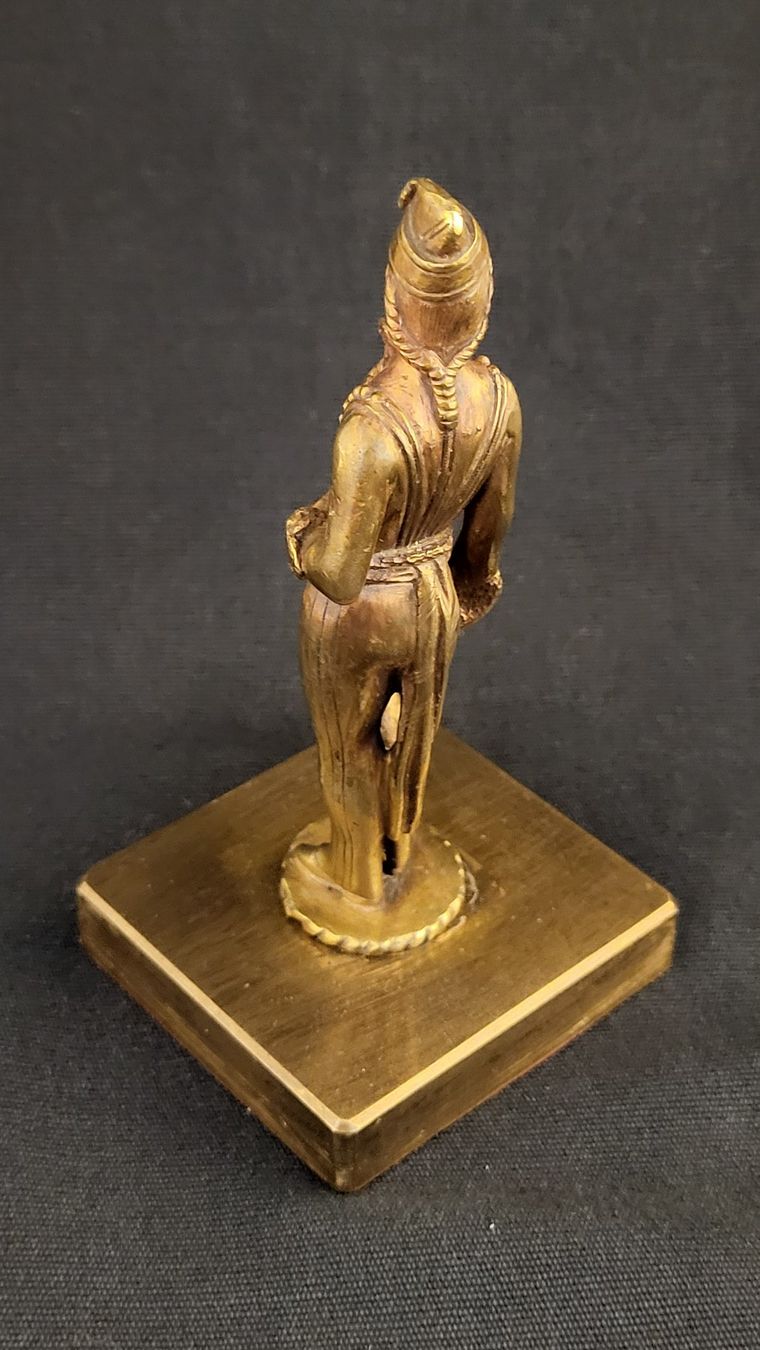 Figuren: Bronze-Figur MANN IN UNIFORM – Gebraucht aus Basel von spinne02 4