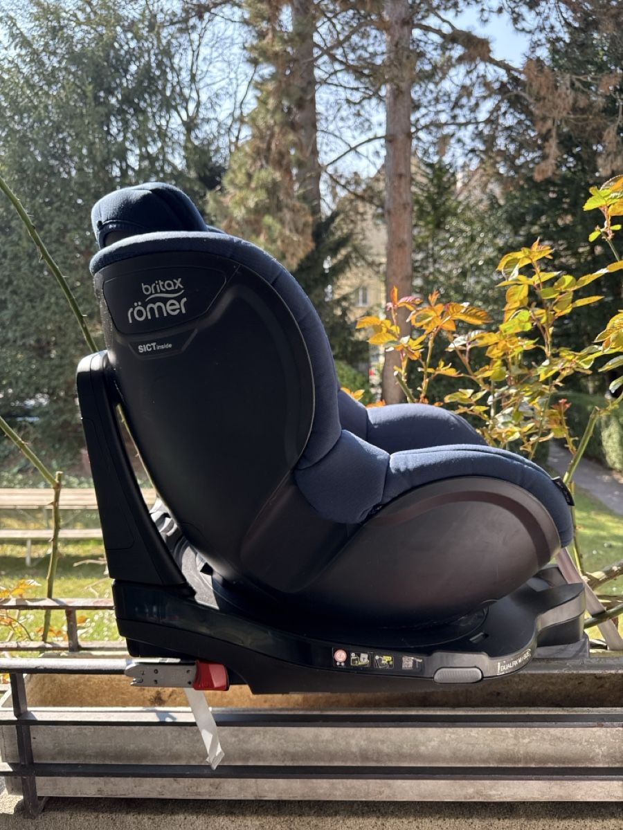 Seggiolini per auto: Autositz Britax Römer DUALFIX M i-SIZE – Usato da Zürich venduto da Accent444 3