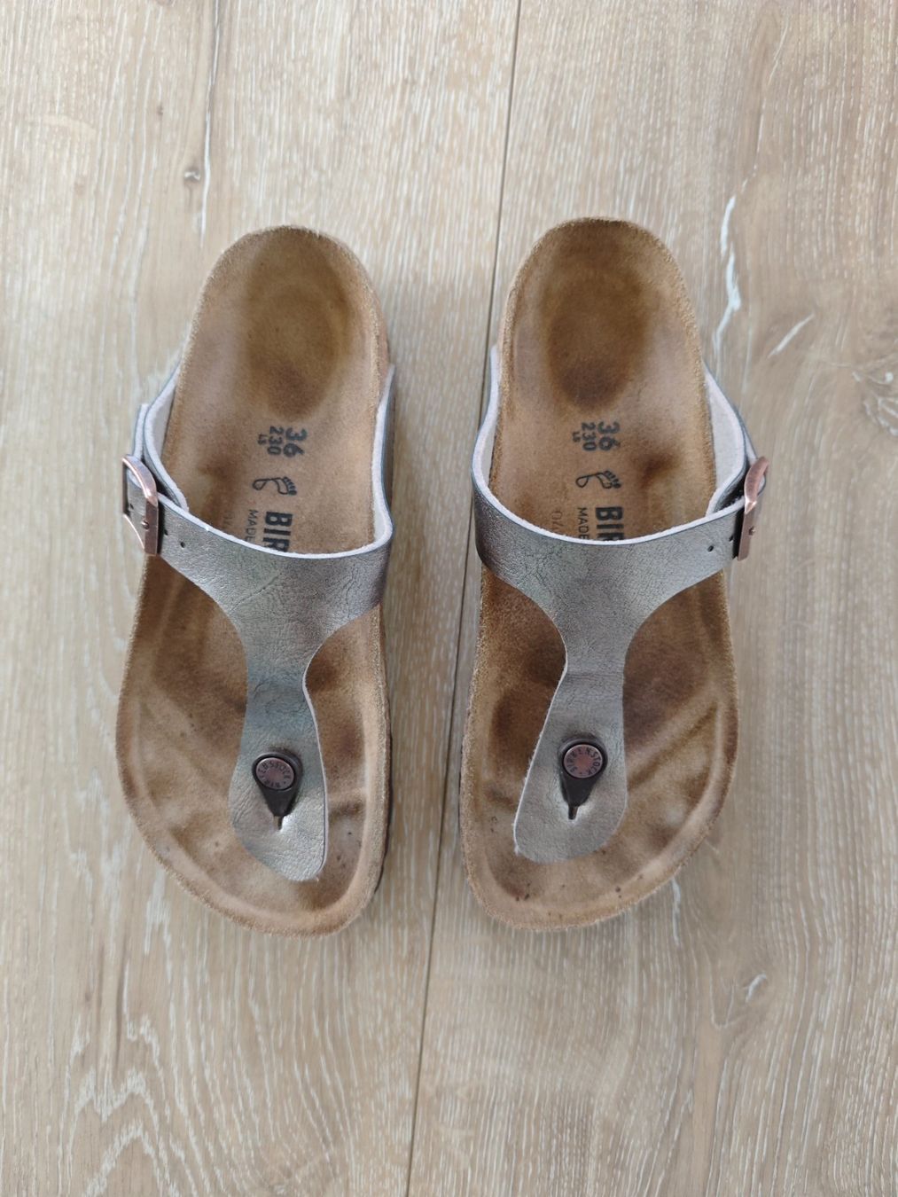 Birkenstock Scarpe da donna: Birkenstock Gizeh Größe 36 – Usato da Bleienbach venduto da Andrea_ae 1