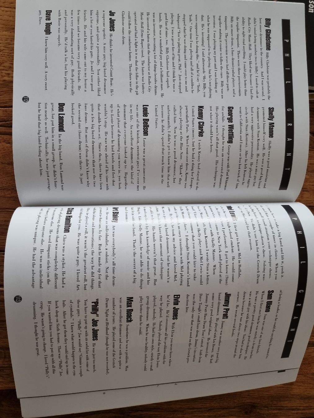 Gretsch Strumenti musicali: GRETSCH SCHLAGZEUG LEGACY BOOK – Nuovo (secondo la descrizione) da Zofingen venduto da Tinpan 4