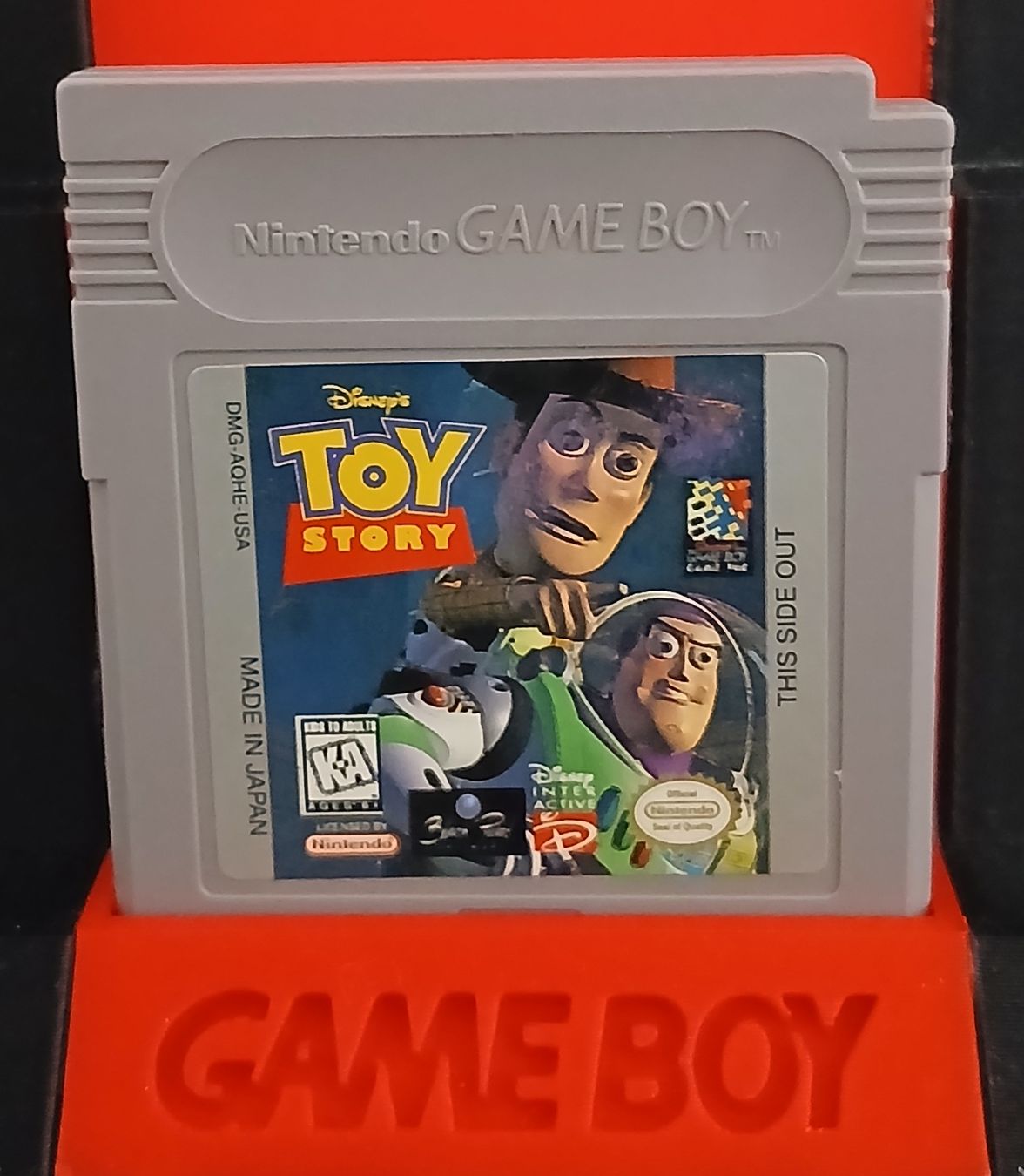 Nintendo Giochi: jeux game boy Toy Story – Usato da Romont FR venduto da 777.gameur.game.boy
