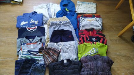 Kleiderpaket gr. 92