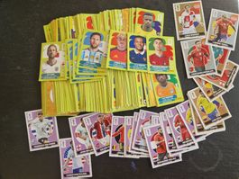 Panini Mystery Box, 10 zufällige Sticker