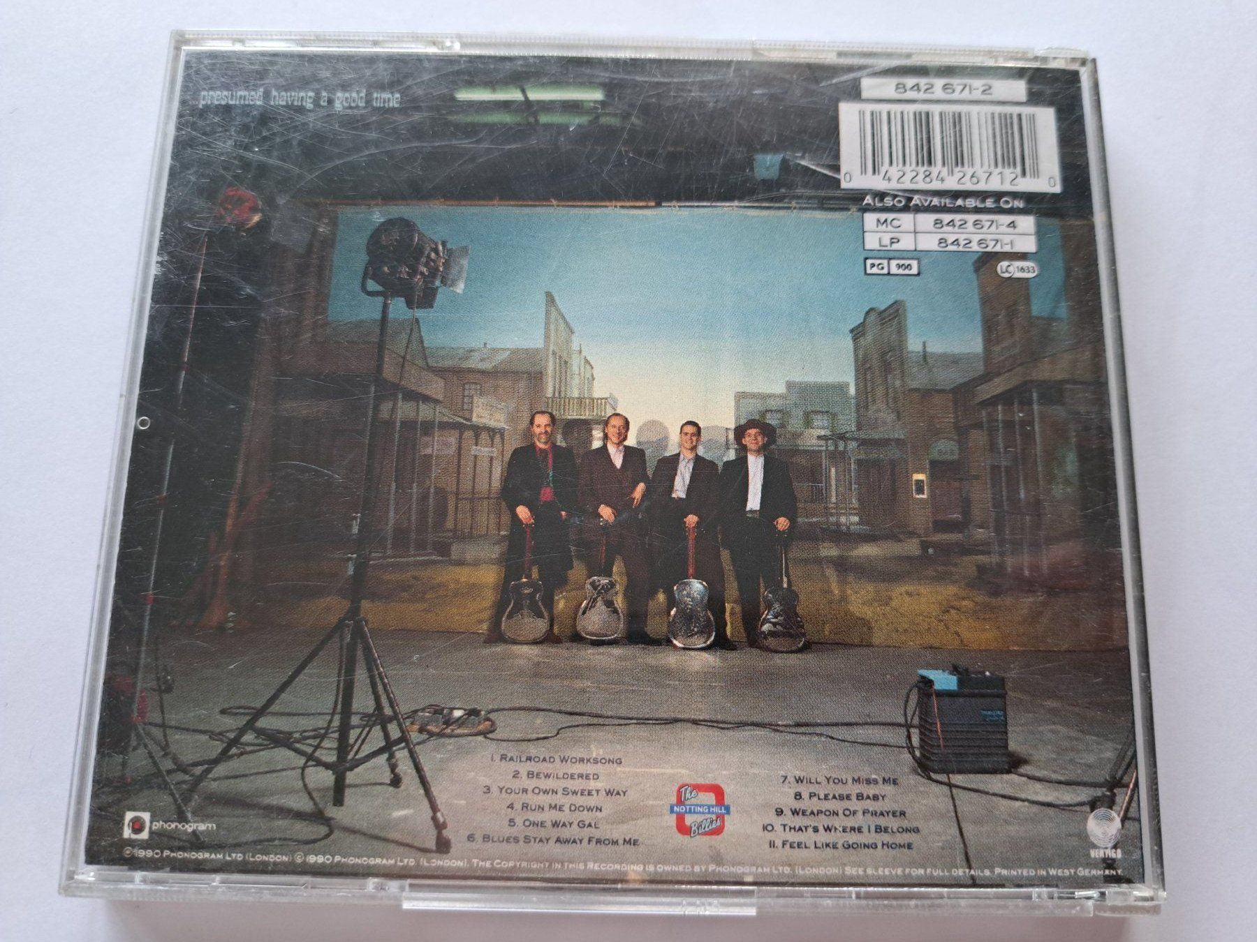 CD: Cd The Notting Hillbilies - missing – Usato da Pully venduto da bro_n52j 1