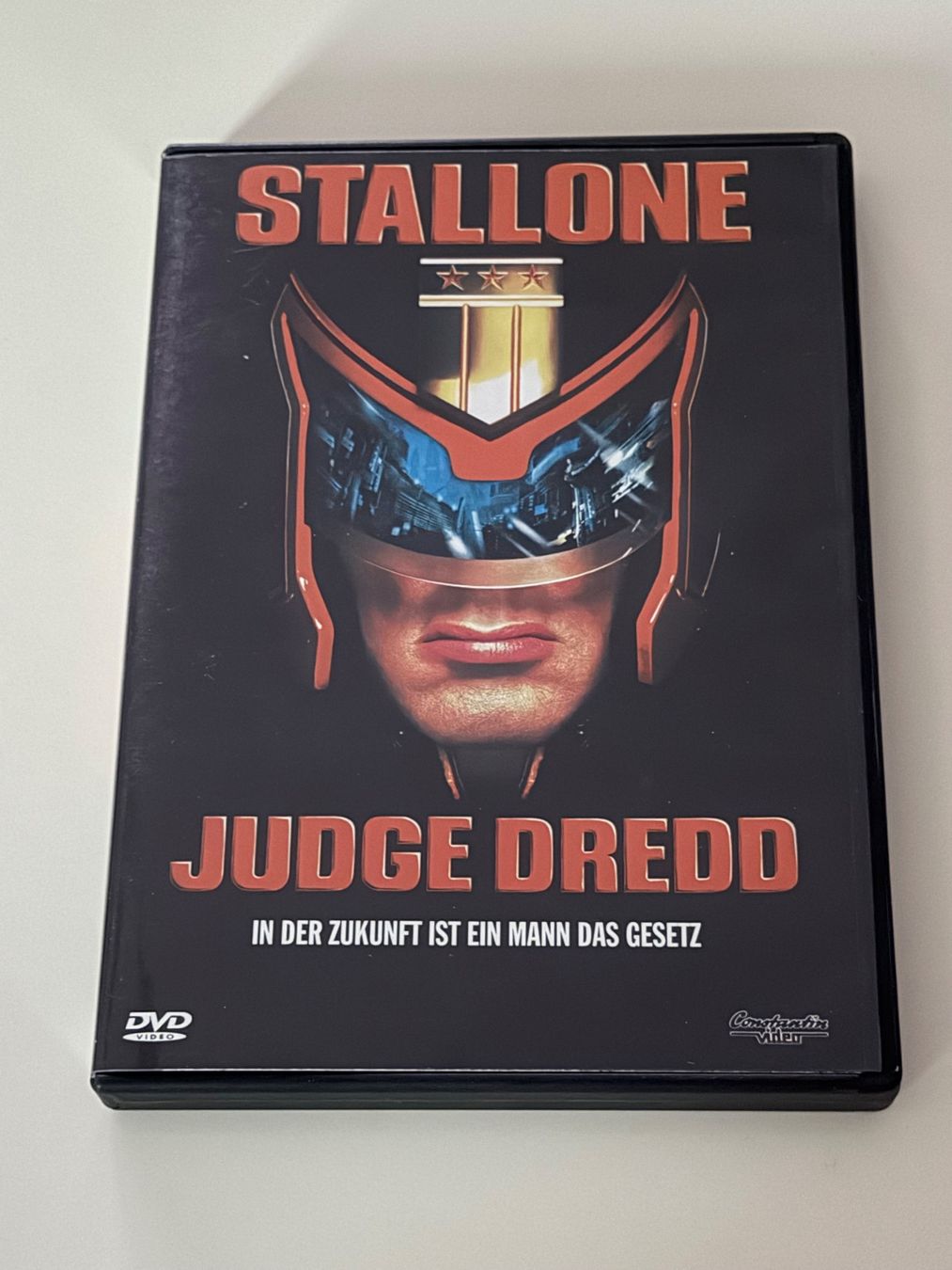 Alle DVDs: DVD Judge Dredd Sylvester Stallone – Gebraucht aus Altstätten SG von sheamus