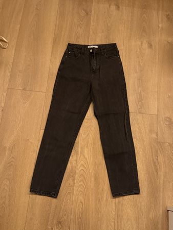 Damen Jeans Zara schwarz