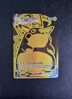 Pikachu Vmax (Gigamax) Gold FRançais TG29/TG30