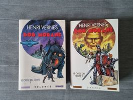 COLLECTOR !! Bob Morane les deux intégrales Cycle du Temps