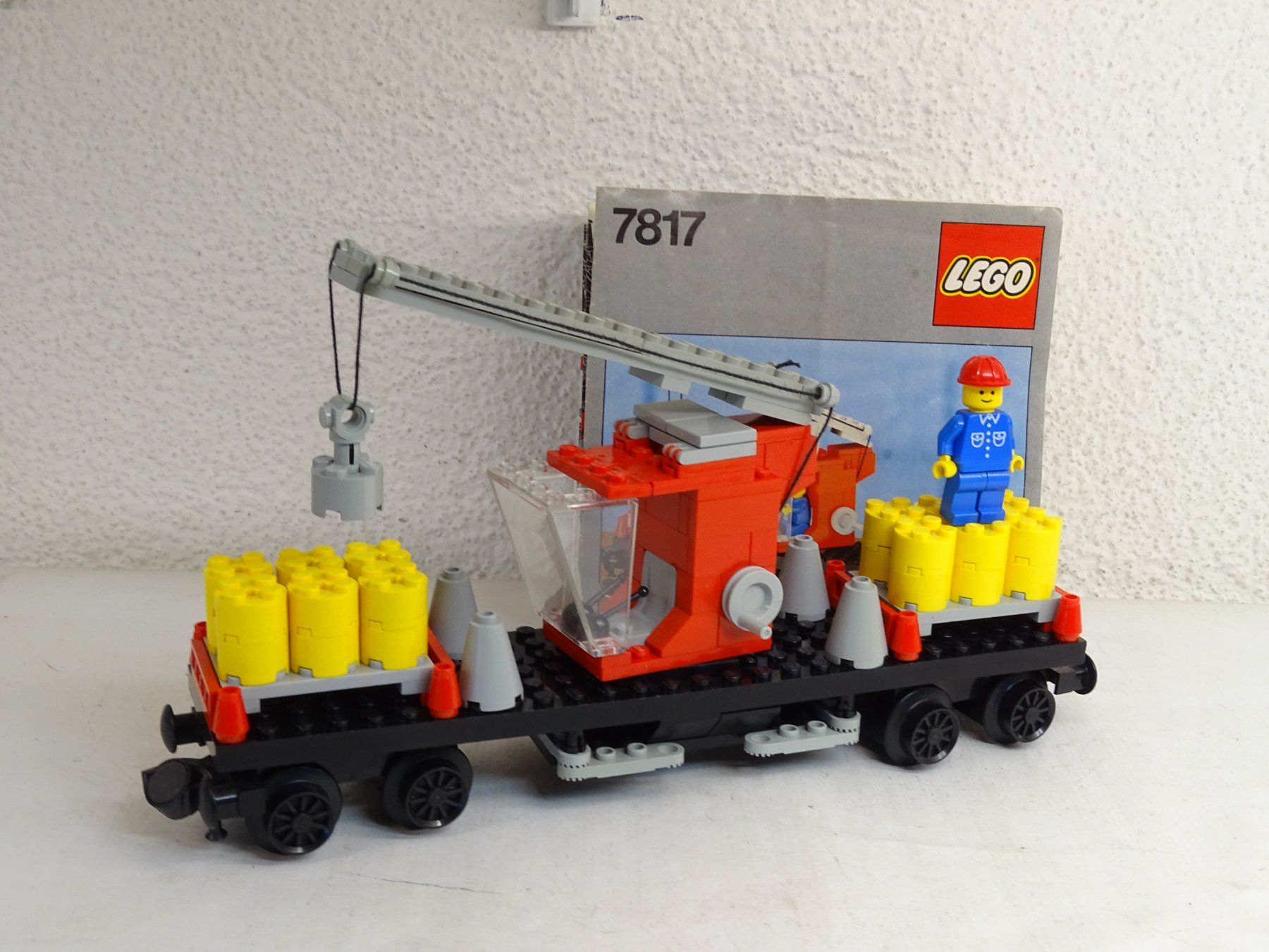 Lego Jeux de construction: Lego 7817 Eisenbahn Kranwagen, 12 Volt System – D'occasion à Wohlen AG par Bricktoys