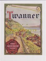 Etikette für Wein - Twanner /bd