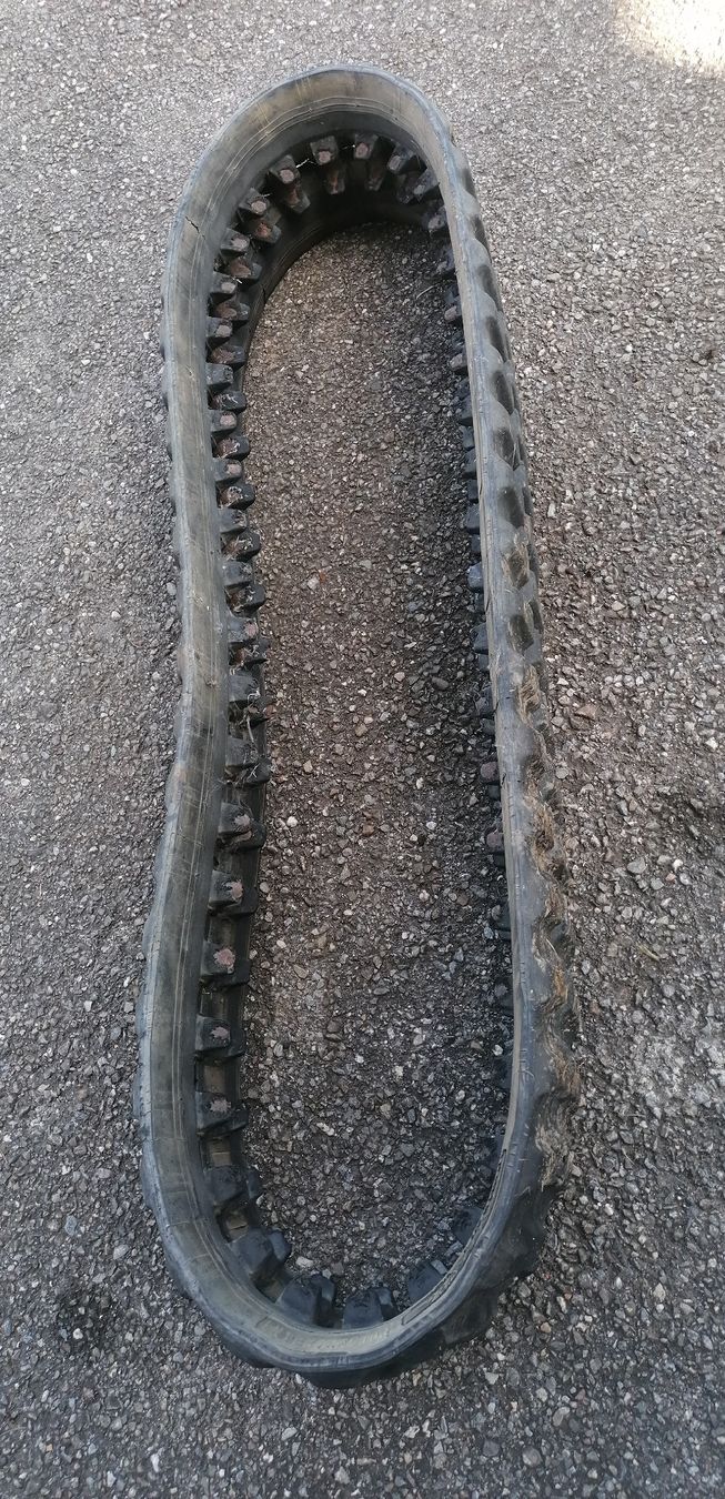Bagger: Gummiraupe zu Hucki 100 – Gebraucht aus Schwarzenegg von musi09 4