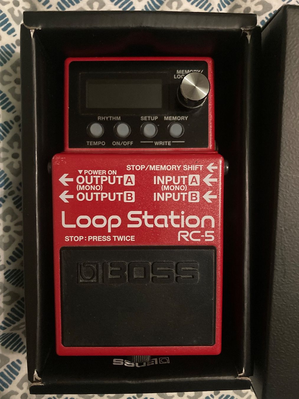 Instruments de musique: Boss RC-5 looper – D'occasion à Lausanne par lau_n9jn