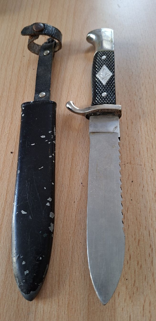 Solingen Zubehör: Altes Pfadfinder-Messer  – Gebraucht aus Bern von chuderluri01 2