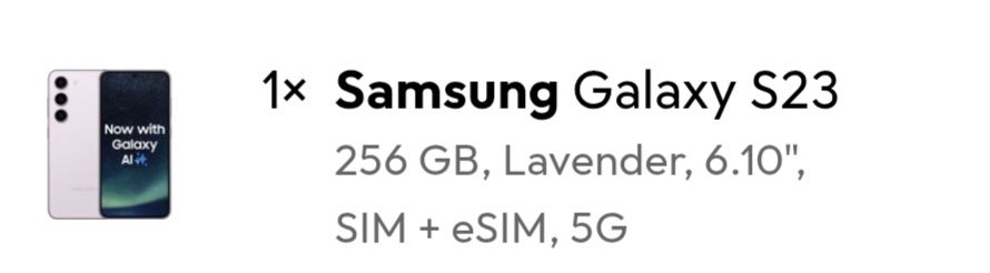 Samsung Telefoni cellulari / Smartphones: Samsung Galaxy S23 / 256 GB – Usato da Brittnau venduto da Joe_79 5