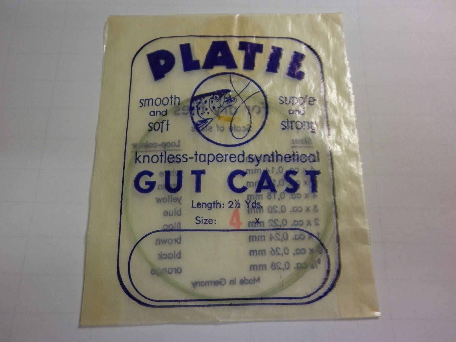 Piatti di portata: Bas de ligne Platil Gut Cast Vorfach – Nuovo e nell'imballaggio originale da Fribourg venduto da versus702