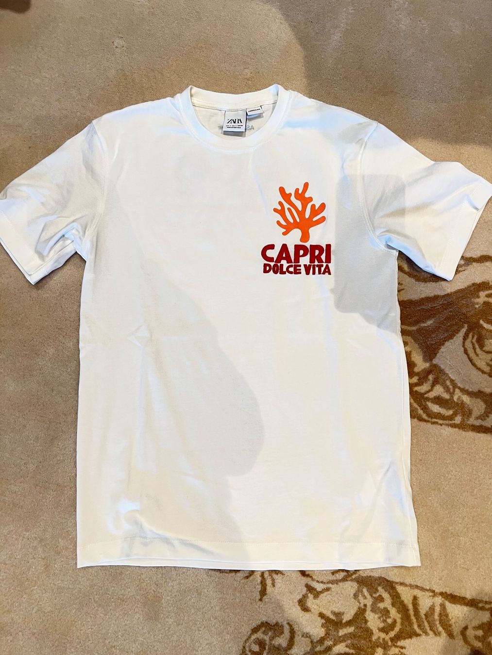 Zara T-shirt: Assouline Capri Thirt by Zara Gr. S – Nuovo (secondo la descrizione) da Kilchberg ZH venduto da Lisavivienne