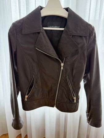 Lederjacke